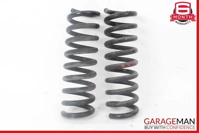 03-09 Muelles helicoidales amortiguadores suspensión trasera derecha e izquierda mercedes w209 clk500 Foto 1 de 4