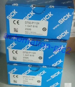 1PCS NEW SICK DT50-P1124 Distance sensor FedEx or DHL express delivery - Picture 1 of 4