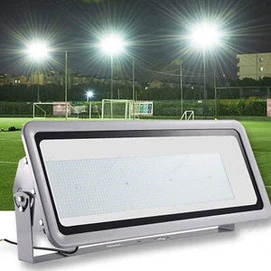 LED Fluter 1000W 100000LM Flutlicht Scheinwerfer Aussenstrahler Kaltweiß Garten - Bild 1 von 12
