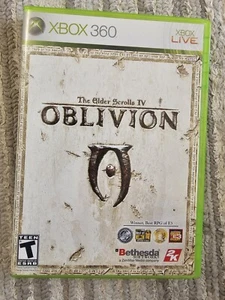 The Elder Scrolls IV: Oblivion (Microsoft Xbox 360, 2006) - Picture 1 of 3