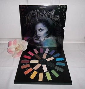 Kat Von D Mi Vida Loca Remix 24 Eyeshadow Palette Limited Holiday Ed. KVD Beauty - Picture 1 of 1