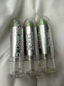 NYC NEW YORK COLOR COVER STICK - 785A GREEN - NEW - Picture 1 of 3