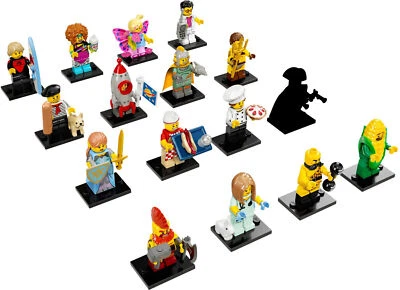 Lego Series 17 Collectible Minifigures 71018 New Factory Sealed 2017 You Pick! - Image 1 of 2