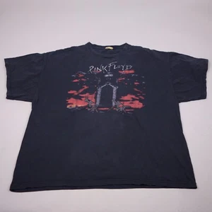 Vintage PINK FLOYD XL Shirt The Wall Black - Picture 1 of 9