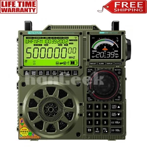 HRD-C919 All Band Radio MW SW Full Frequency Receiver Bluetooth/Music Play - Picture 1 of 3