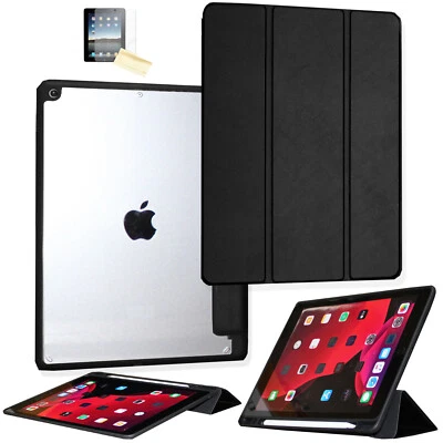 Funda Inteligente Antigolpes para iPad 10ª Generación 10.9 Cubierta Magnética Transparente Foto 1 de 4