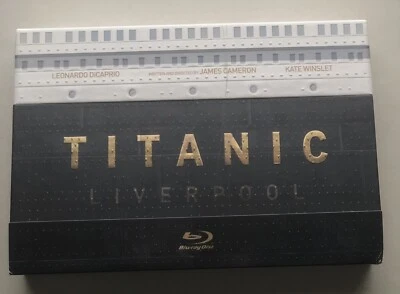 Titanic:  Collectors Edition, 4 Discs, 3D/2D/Blu-ray, Amazon Exclusive, HTF OOP - Image 1 of 4