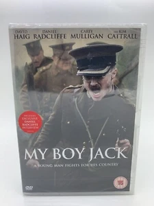 My Boy Jack DVD (TV Movie) (2007) (TV-MA) Daniel Radcliffe - BRAND NEW SEALED - Foto 1 di 3