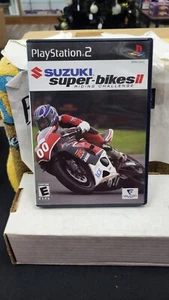 CIB SUZUKI SUPER BIKES II RIDING CHALLENGE SONY PLAYSTATION 2 PS2 VIDEO GAME - Picture 1 of 5