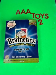 Brainetics - Math Memory and Learning - Complete Set Parts 1 & 2 - Picture 1 of 2