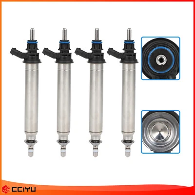 4* Inyectores de combustible para Mercedes-Benz CLS63 AMG 2012-2014 5,5 L 2012-2017 E550 4,7 L Foto 1 de 4