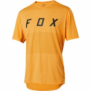 orange mtb jersey