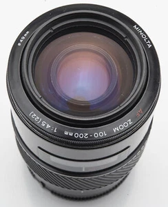 Minolta AF Zoom 100-200mm 1:4.5(22) 4.5 Stovepipe for Dynax Sony - Picture 1 of 6