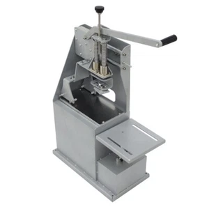 Manueller einfarbiger Tampondrucker Tampondruckmaschine mit versiegeltem Tintenbecher - Bild 1 von 23