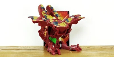 VHTF BAKUGAN Battle Suit "Baku Camo Surge" Pyrus BLASTERATE 240G SM/SEGA Rare - Image 1 of 4
