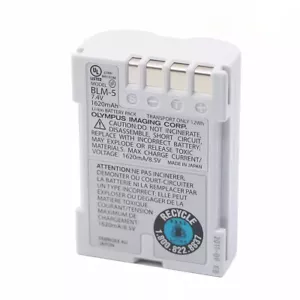 1pcs Olympus BLM5 Battery For E3 E5 E300 E510 E500 E30 E520 Camera BCM-5 - Picture 1 of 2