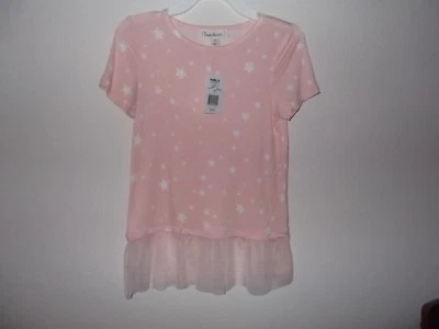 CLOUD CHASER - NIÑAS - TOP - ESTRELLAS ROSAS - TALLA PEQUEÑA (AC-27-74x2) Foto 1 de 3