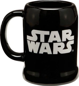 STAR WARS • Darth Vader Tazza Grande 20 OZ 591 ML Boccale Ceramica IDEA REGALO - Picture 1 of 2
