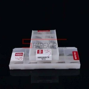 10PCS Tungaloy VNMG160408-TM T9115 CNC blade NEW - Picture 1 of 3