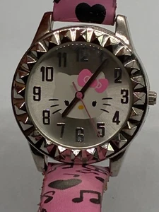 Working Ladies Silver Hello Kitty Quartz Watch DR - Picture 1 of 9