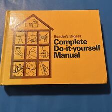 Vintage Reader’s Digest Book: Complete Do-It-Yourself Manual (Home Repair)