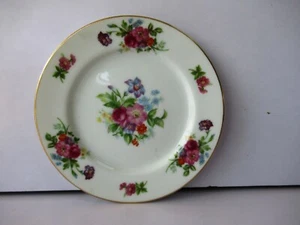 Vintage Orion Fine China Saucer Side Plate Porcelain Floral Design Decorative"3F - Picture 1 of 4