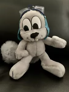 Juguete de peluche vintage 1991 Rocky & Bullwinkle animales de peluche Nanco 10"" coleccionable - Imagen 1 de 7