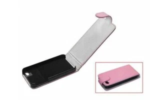 Etui Etui Flip Magnetyczne zamknięcie Apple iPhone 4S różowe - Zdjęcie 1 z 2