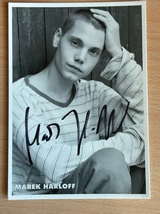 Marek Harloff Autogrammkarte orig signiert #6728 - Imagen 1 de 1
