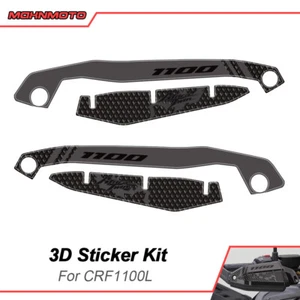 For 2020--2024 Honda CRF1100L Handlebar Hand Guard Protector Cover Decal Sticker - Picture 1 of 3