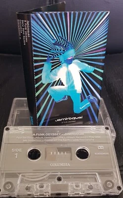 Jamiroquai – A Funk Odyssey - 2001 Australian cassette tape excellent, cover VG+ - Image 1 of 2