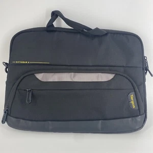Targus 15.6' CityGear III SlimLit Laptop Case/Laptop/Notebook Bag - Black - Picture 1 of 6