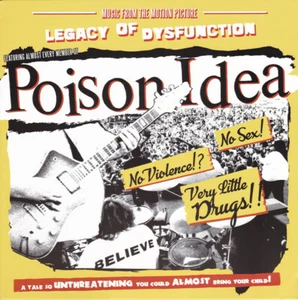 Poison Idea - Legacy Of Dysfunction / Vinyl, LP, Compilation - Picture 1 of 4