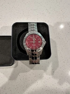 Arizona Cardinals NFL Stainless-Steel Watch by Fossil NEW - Still in Box - Picture 1 of 9