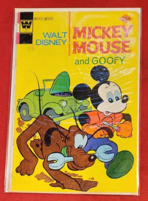 Whitman Comics Walt Disney Mickey Mouse #161 1976 Foto 1 de 4