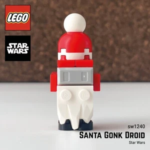 LEGO Santa Gonk Droid SW1240 Minifigura Star Wars - Imagen 1 de 5