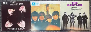 Beatles More Requests / Yesterday / Beatles For Sale Australian 7" Vinyl EPs New - Imagen 1 de 3