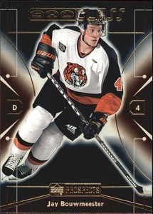 1999-00 UD Prospects CHL Class #C5 Jay Bouwmeester