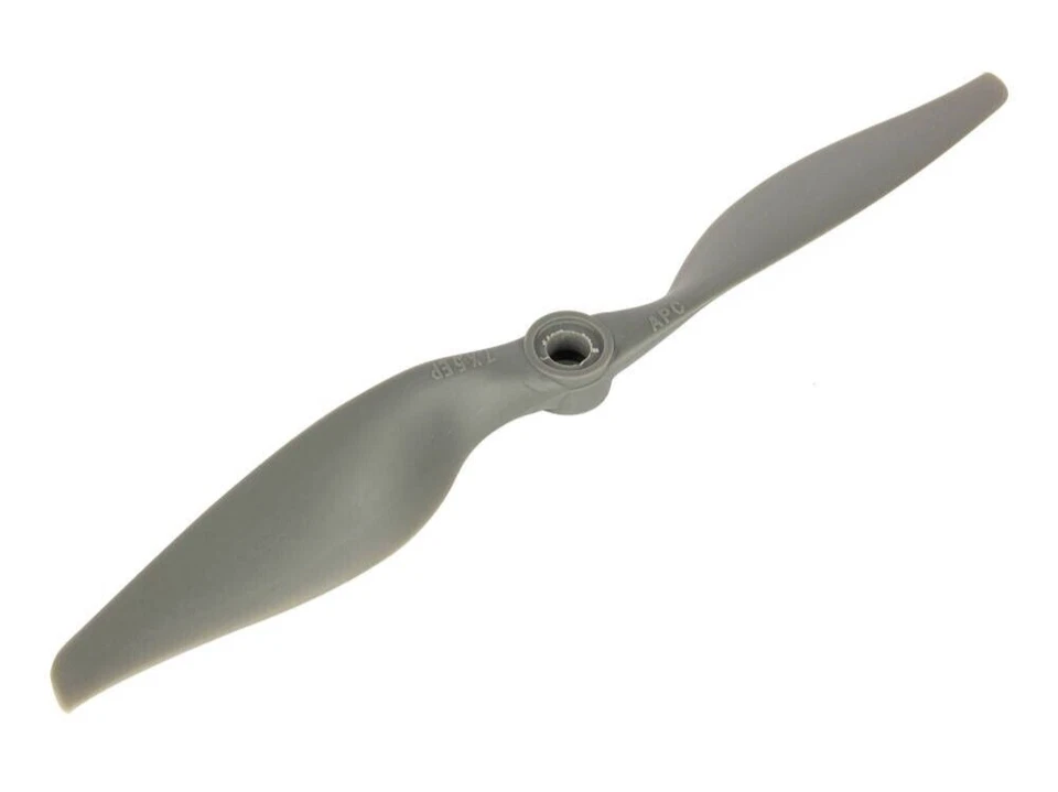 7x5 Thin Electric Propeller Pusher Fits: Universal RC Model Planes(APCLP07050EP) - Image 1 of 1