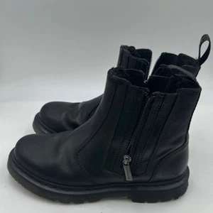 2976 Alyson DM s Wintergrip Chelsea Boots Black Dr. Martens Size 9 Women - Picture 1 of 8
