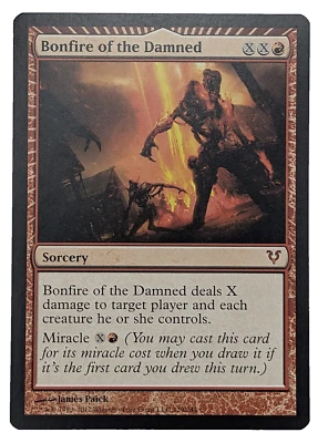 Bonfire of the Damned - Avacyn Restored - Magic the Gathering MTG Card NM - Image 1 of 2