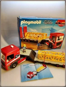 PLAYMOBIL 5467 City Action camión pesado camión obra plataforma baja - Imagen 1 de 13
