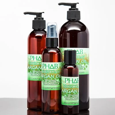 100% Pure Organic GOLDEN Moroccan ARGAN OIL -Cold Pressed- Imported From Morocco - Image 1 of 4