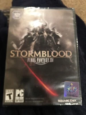 Square Enix 91928 Final Fantasy XIV Stormblood for PC Brand New/ Sealed! - Image 1 of 3