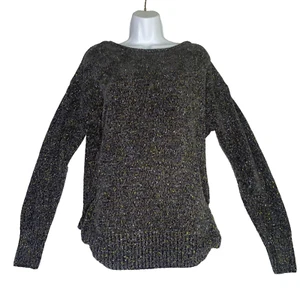 PrAna Suéter Mujer Pequeño Gris Reciclado Mezcla Pullover Sostenible Elastizado Cómodo - Imagen 1 de 8