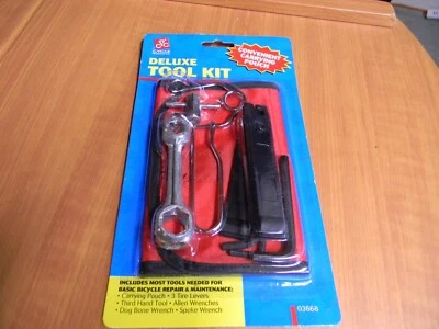 ¡¡NUEVO!! Kit de herramientas de lujo para reparación de bicicletas multiusos para reparaciones de bicicletas - bolsa de transporte Foto 1 de 2