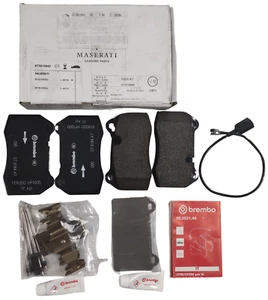 Maserati Original Front Brake Pad Set 673012042 - Picture 1 of 3