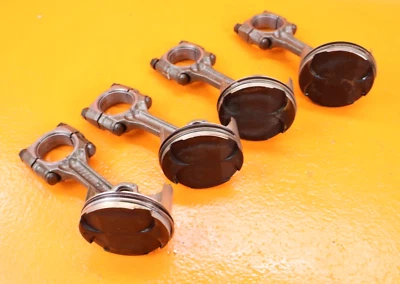 Pistones de bielas Kawasaki Ninja ZX10 ZX10r 2006-2007 Foto 1 de 4