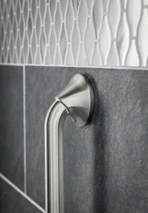 Moen® Eva® Haltegriff 12 Zoll (30 cm) YG2812BN Nickel gebürstet - Bild 1 von 2