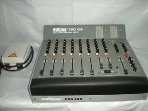 OUTLINE Mixer PRO 408 MK 2 Leggi Bene - Foto 1 di 9